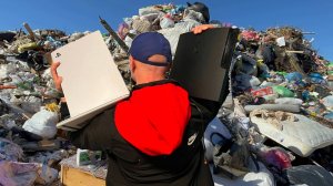 Находки на свалке которые вас ПОРАЗЯТ