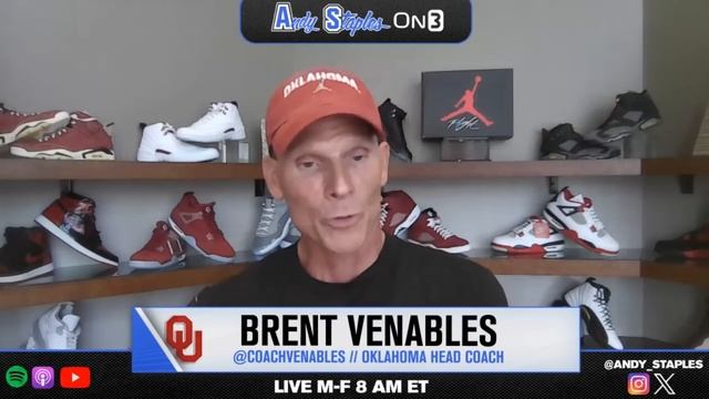Brent Venables Detailing Oklahoma's Move to the SEC | Sooner Football Preparation For New Conferenc смотреть онлайн