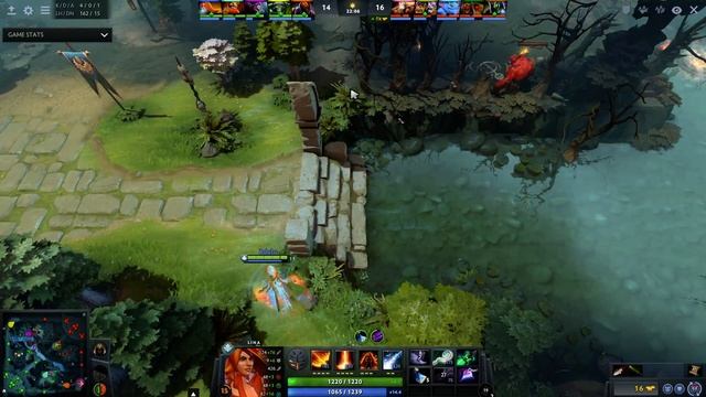 Draskyl plays Lina Dota 2 Full Game смотреть онлайн