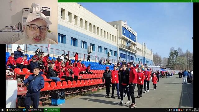 Открытие ЮФЛ Сибирь 2024 года. Барнаул. Спорт. Футбол. Парк спорта. Барнаул столица мира. Часть 1 смотреть онлайн
