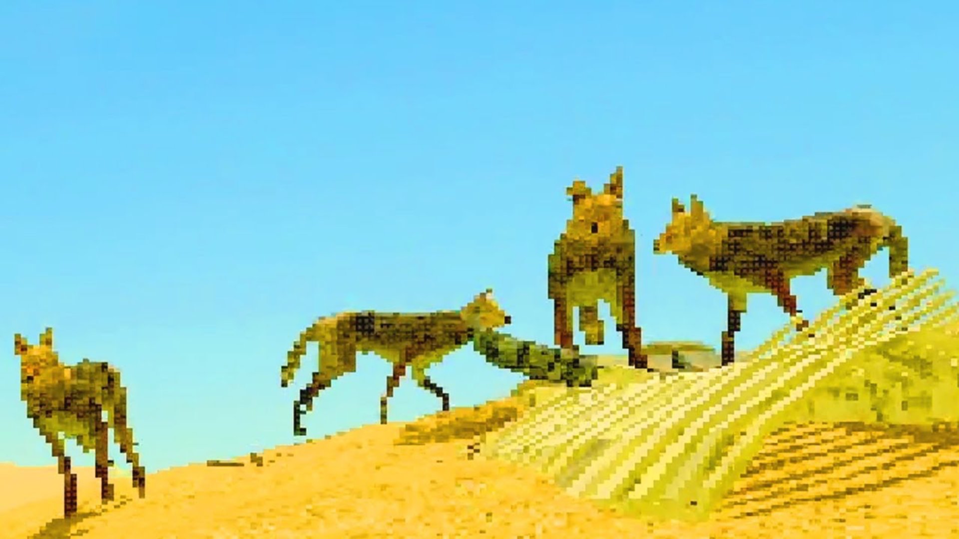 я один в пустыне и шакалы хотят меня сожрать... смотреть онлайн