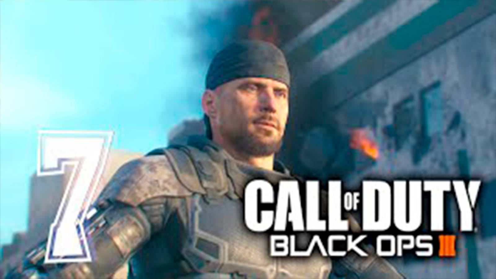 Прохождение Call of Duty. Black Ops 3. часть 7. Рост активности