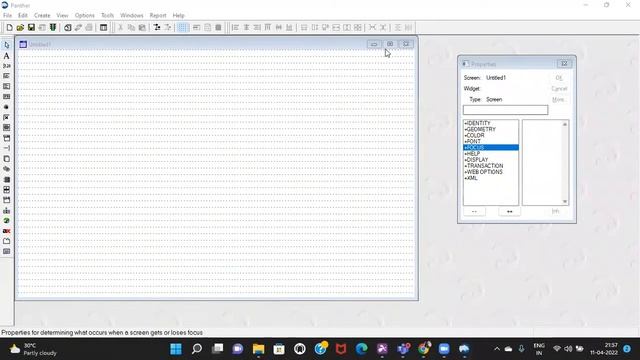 Implementing an ActiveX Control Web Browser in a Panther Client-Server Application смотреть онлайн