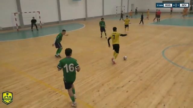 Зимнее Первенство 1 (21 - 22 гг.) II Лига. LFC "Rodina" 2:5 FC "SEVEN" смотреть онлайн