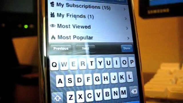 iPhone Social RSS Reader смотреть онлайн