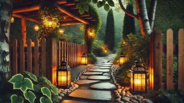 Relaxing Jazz Music ~ Lantern Glow Jazz