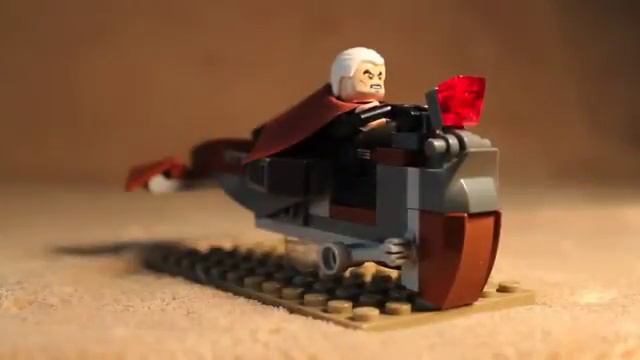 LEGO Duel on Geonosis 75017 Set Review смотреть онлайн