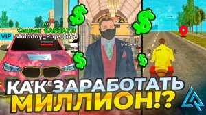 ✅ КАК ЗАРАБОТАТЬ МИЛЛИОН на LIVE RUSSIA | ТОП СОВЕТОВ ДЛЯ НОВИЧКА в ЛАЙВ РАША (CRMP MOBILE)