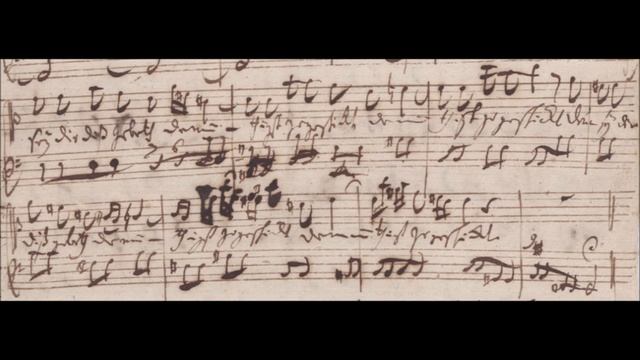 J.S Bach - Cantata: Die Himmel erzählen die Ehre Gottes, BWV 76. {w/ original Manuscript score.} смотреть онлайн