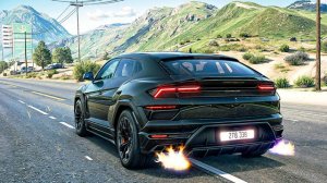 ЛЕГАЛЬНЫЙ ЧИТ НА СКОРОСТЬ?! LAMBORGHINI URUS В ГТА 5 РП/GTA 5 RP