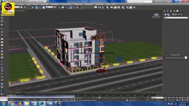 VRAY TUTORIAL 3DS MAX IN HINDI | WHERE TO START LIGHTING WITH ATUL RANKAWAT смотреть онлайн