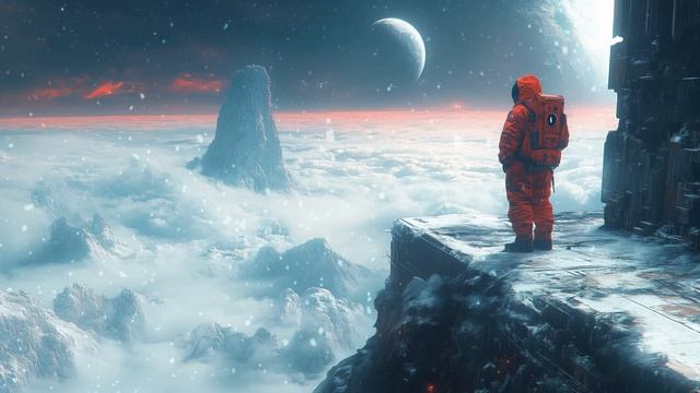 Aether - Ambient Space Sci Fi Music - Meditative Mysterious Ambient Soundscape