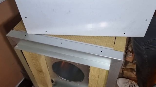 Разбираемся в новом вентилируемом проходном узле от Кубань-Печи & Сталь-Мастер. смотреть онлайн