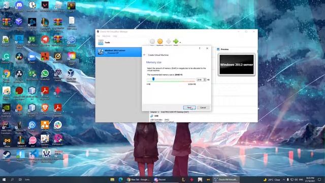 Installing Windows 10 & Configuring Server 2012 on a Virtual Machine | ACFC Tutorials смотреть онлайн