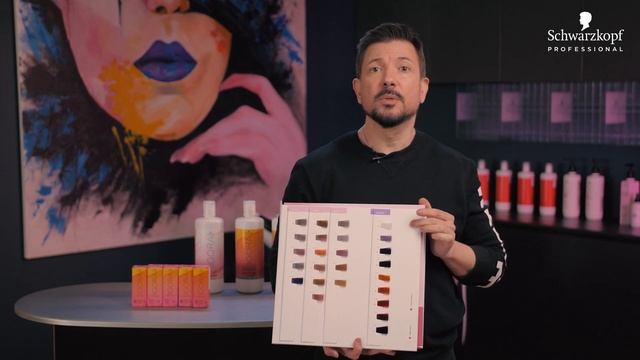 NEW Igora Vibrance. Нові відтінки для розкішного тонування на базі 10 рівня смотреть онлайн