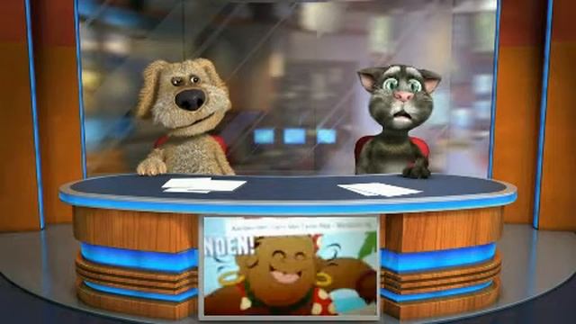 Talking tom&ben niews tante rita смотреть онлайн