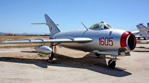 МиГ-17 — советский реактивный истребитель