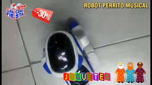 Almacenes Fiesta Perro Robot смотреть онлайн