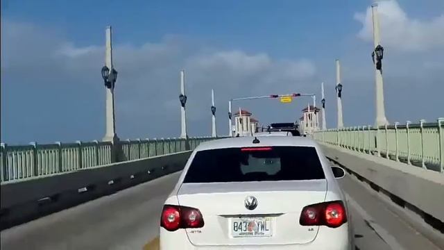 208 Жизнь в Америке. Поездка в Saint Augustine 1/4 смотреть онлайн