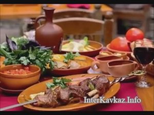 КАВКАЗСКАЯ ЕДА