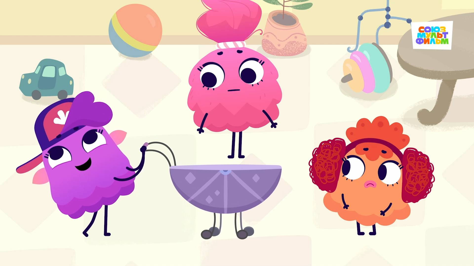 ЛудлВилль – 19 серия – Няньки – Союзмультфильм HD