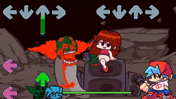 МОД FNF - Friday Night Funkin' VS Tricky