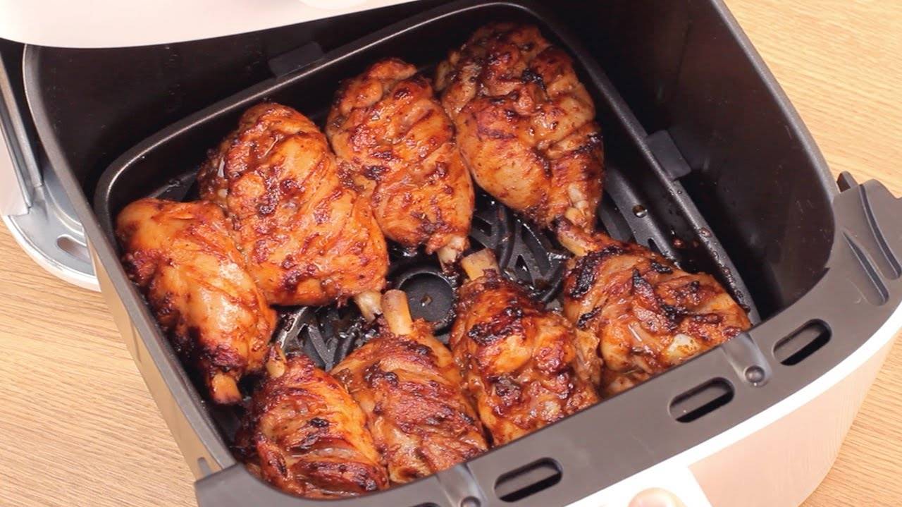 Куриные ножки в остром соусе в аэрогриле. Вкуснейшая курица, в которую влюбится каждый!