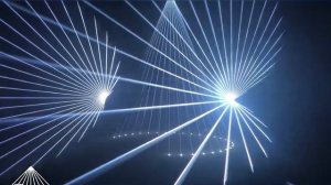 laser banding effect_ LAYU AC03RGB 3 watt rgb laser light show
