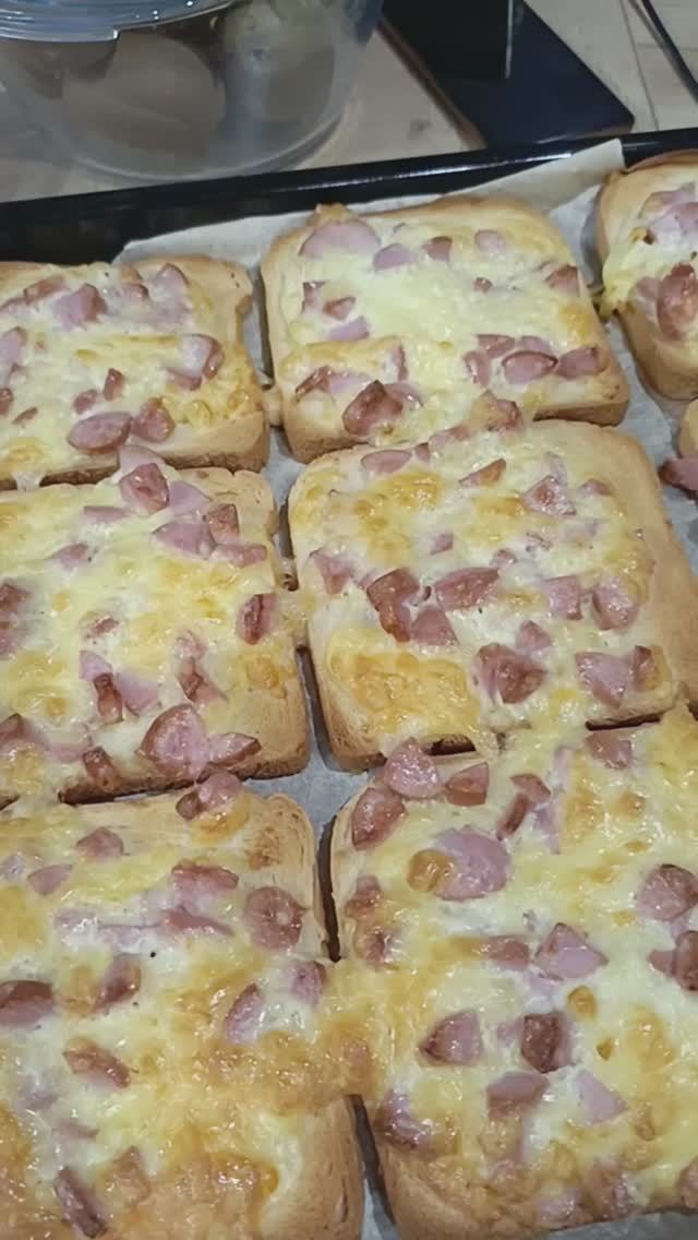 Горячие бутерброды в духовке смотреть онлайн