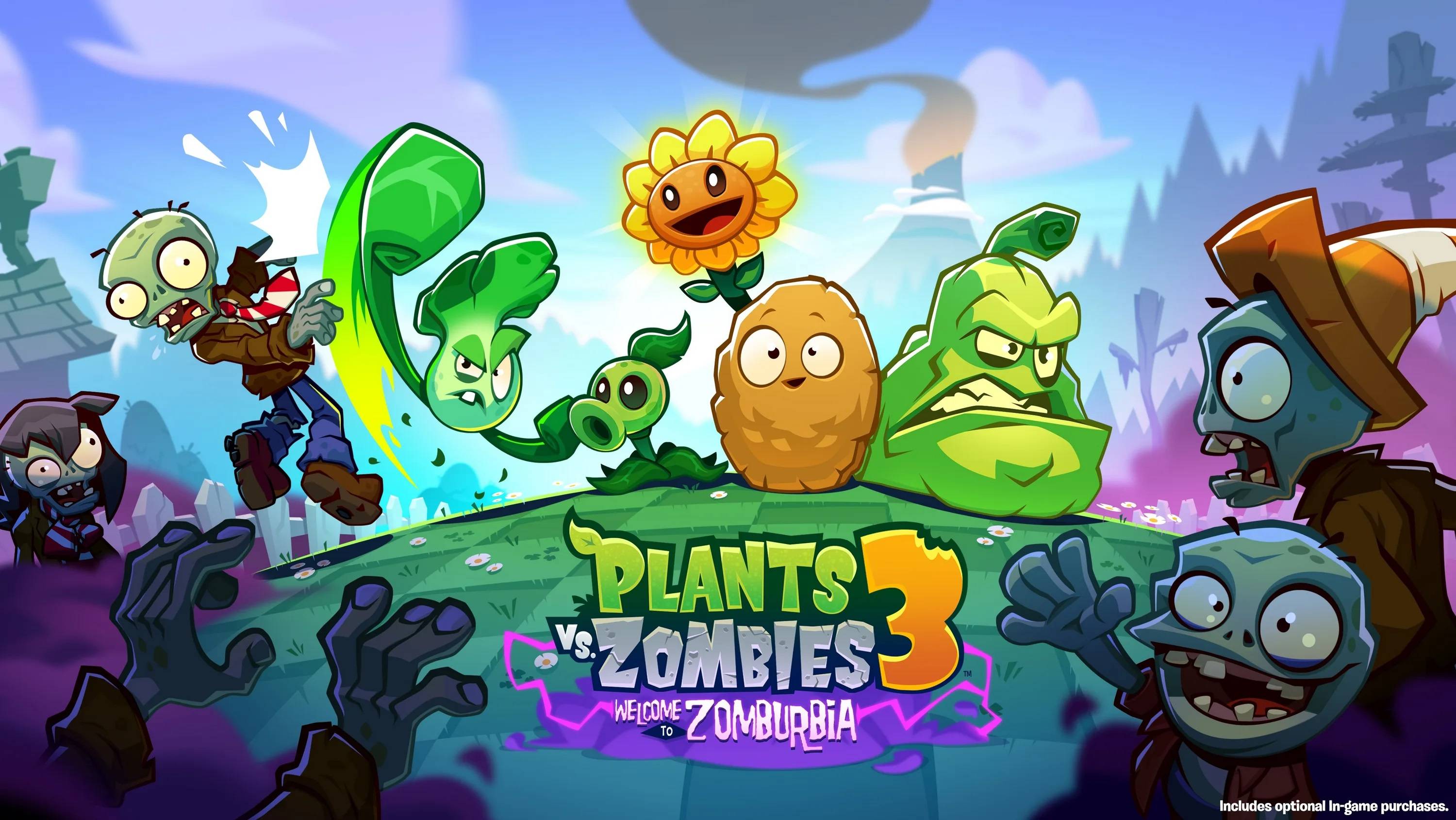 Plants vs Zombies 3 смотреть онлайн