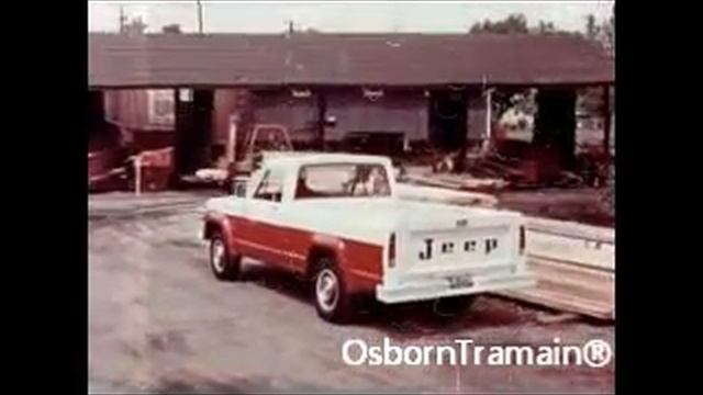 1973 AMC Jeep Commercial Promotional Film - J2000, Jackson Beck Voiceover смотреть онлайн
