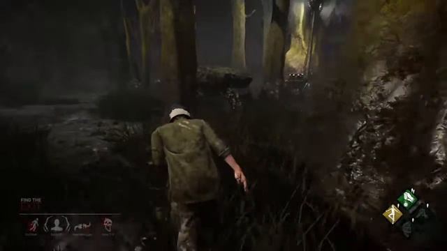 DBD PS4 - Bill Overbeck Escape смотреть онлайн