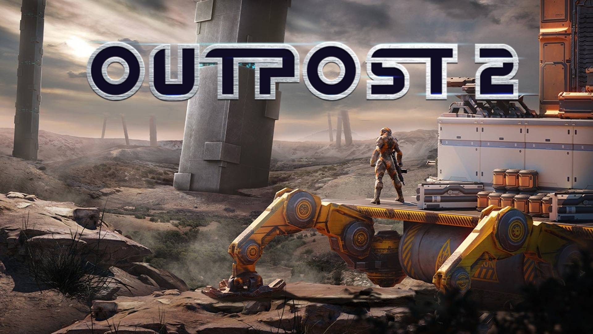 Cauvo capital обзор Outpost 2 Orbital Siege (предварительная версия) — официальный ранний концепт-тр смотреть онлайн