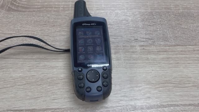Обзор на GPS навигатор GARMIN GPSmap 60Cx смотреть онлайн