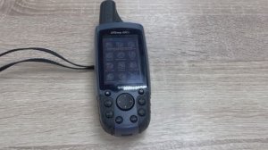 Обзор на GPS навигатор GARMIN GPSmap 60Cx