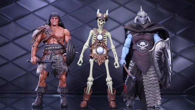 Epic H.A.C.K.S. 6" Skeleton Barbarian Action Figure - 1:12 Boss Fight Studio смотреть онлайн