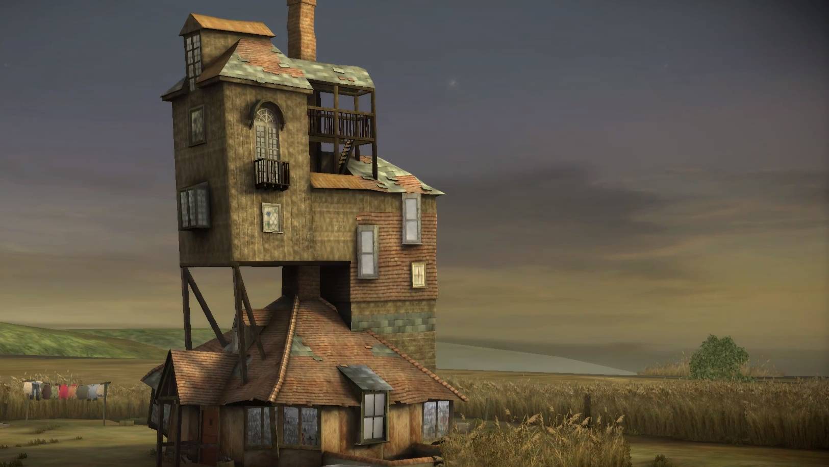 Гарри Поттер и Принц Полукровка #1 - НАЧАЛО ШЕСТОГО КУРСА