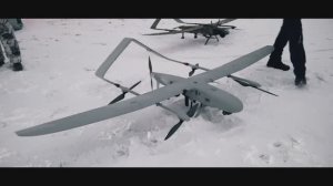 БПЛА самолетного типа Аякс VTOL V300