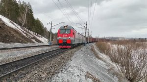 Локомотив Ермак «999» | Пассажирские, почтовый, тепловоз и грузовые поезда РЖД