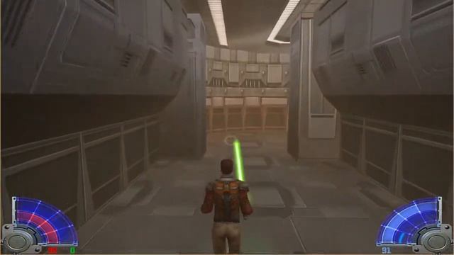 Star Wars Jedi Knight: Jedi Academy, Blasting TIE Bombers смотреть онлайн