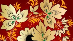 #футаж русские узоры 02