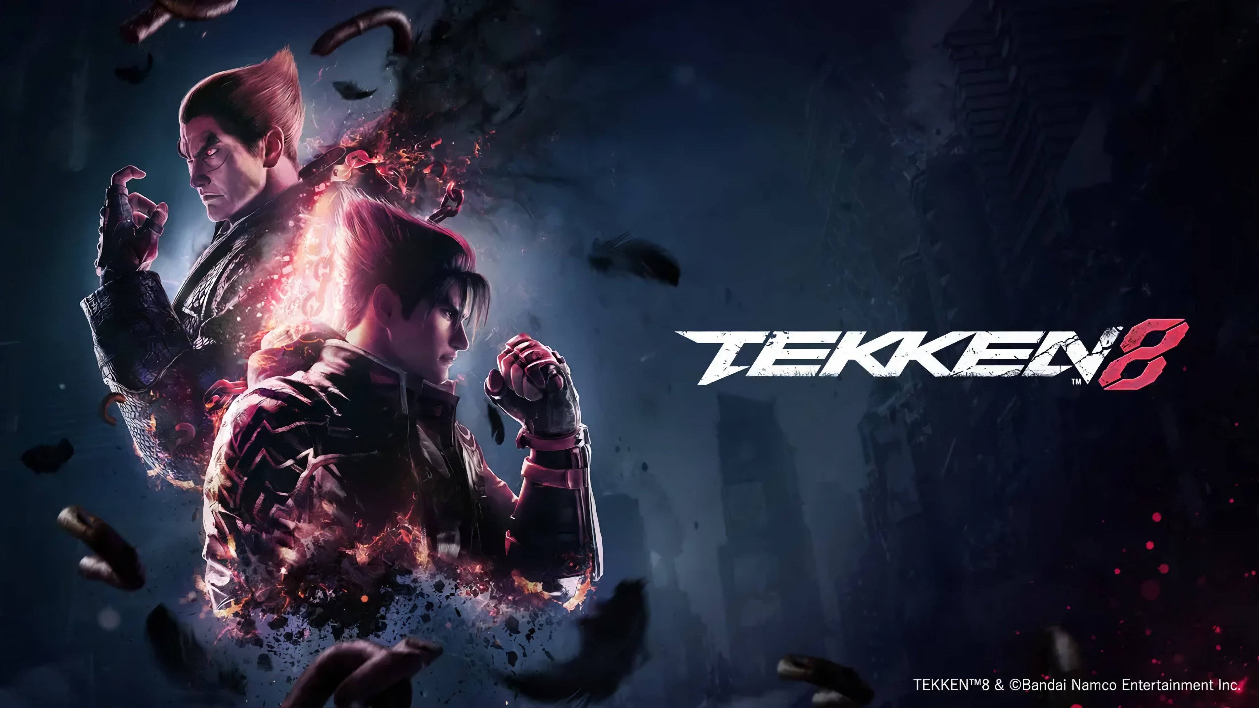 Tekken 8: Царь горы - Битва за орешки) смотреть онлайн