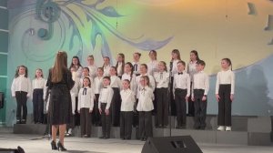 Солнце улыбается. сл. О. Левицкий, муз. и.Левин