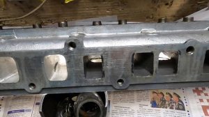 ГБЦ ГАЗ 21 Волга обзор впуск и выпуск