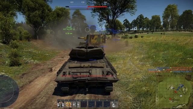 War Thunder : ПУТЬ ТАНКИСТА! СТОЯЛ ДО ПОСЛЕДНЕГО СНАРЯДА смотреть онлайн