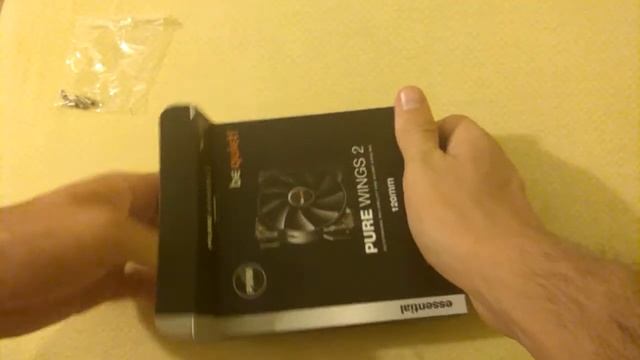 Be Quiet Pure Wings 2 120mm unboxing смотреть онлайн