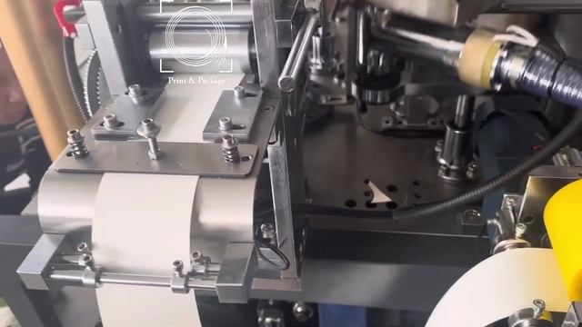 Оборудование для производства бумажных стаканов с ручками MB-C12 смотреть онлайн