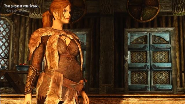 Being Female: Real PREGNANCY mod - Skyrim Mods Watch смотреть онлайн
