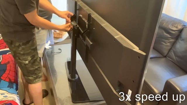 Unboxing a 75 inch TCL Android Qled Tv and setup best tv... смотреть онлайн