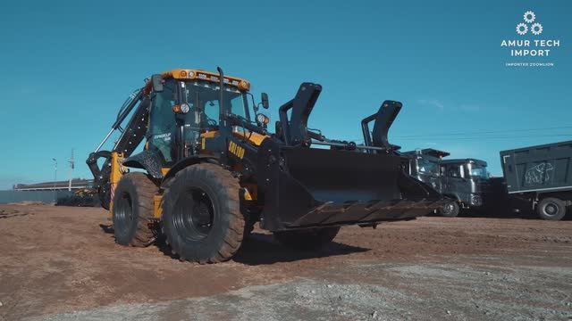 Экскаватор-погрузчик SMKGROUP SMK SBL100